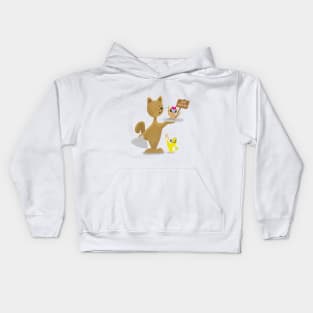 Go Vegan! Kids Hoodie